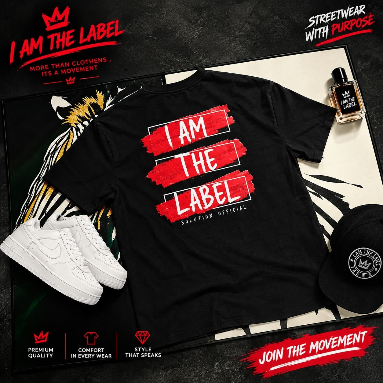I Am The Label TShirt
