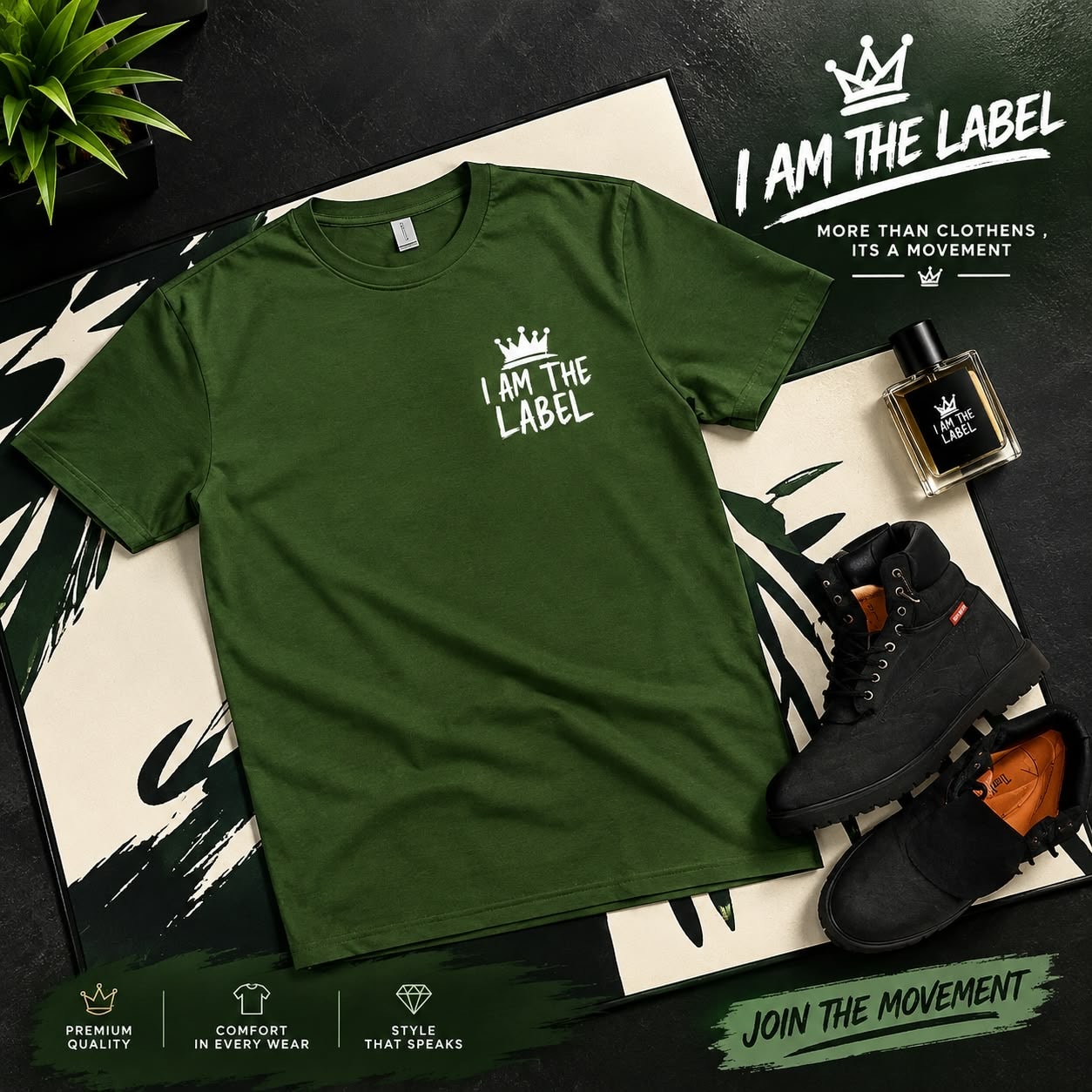 I Am The Label — Official Merch | Solution Empire Entertainment