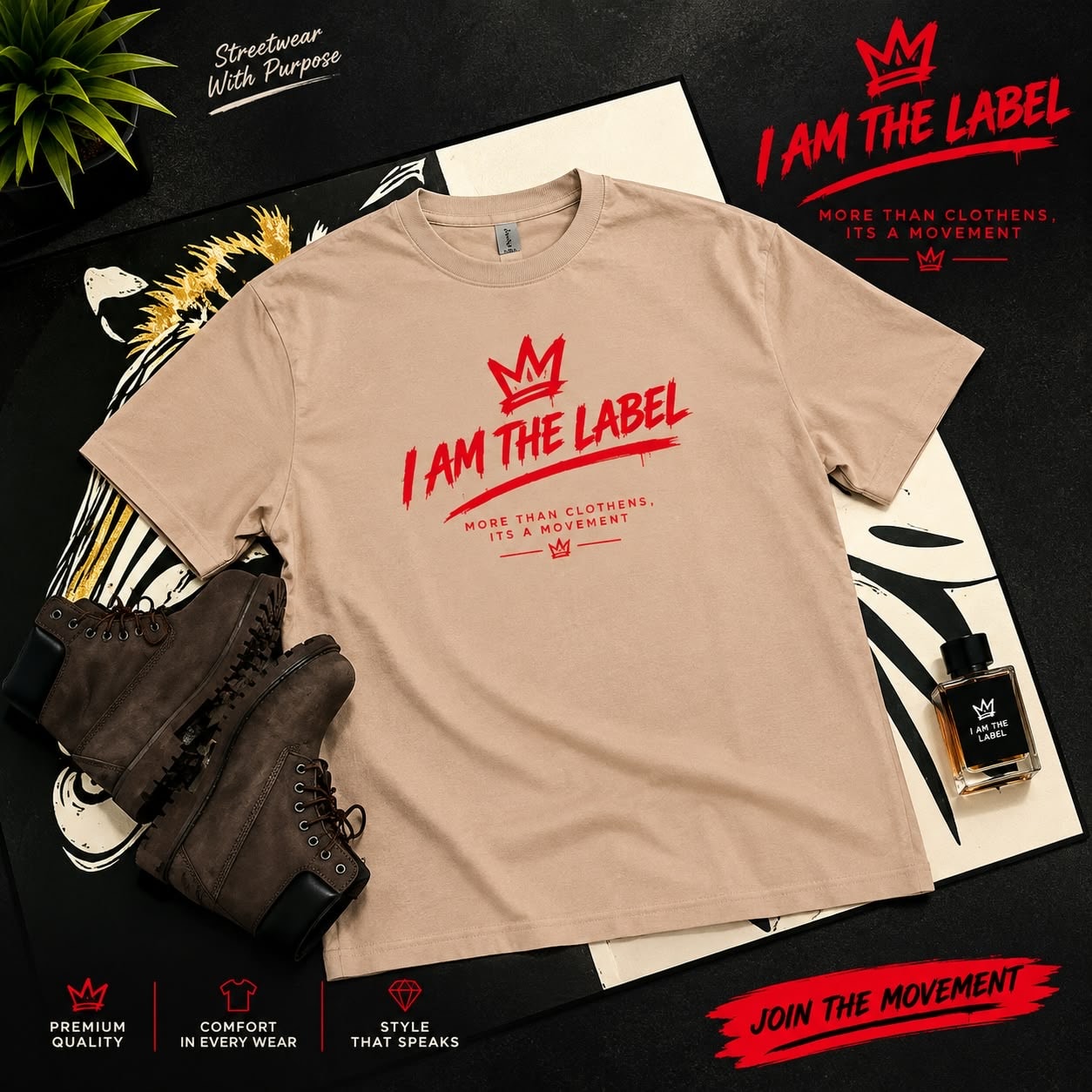 I Am The Label TShirt