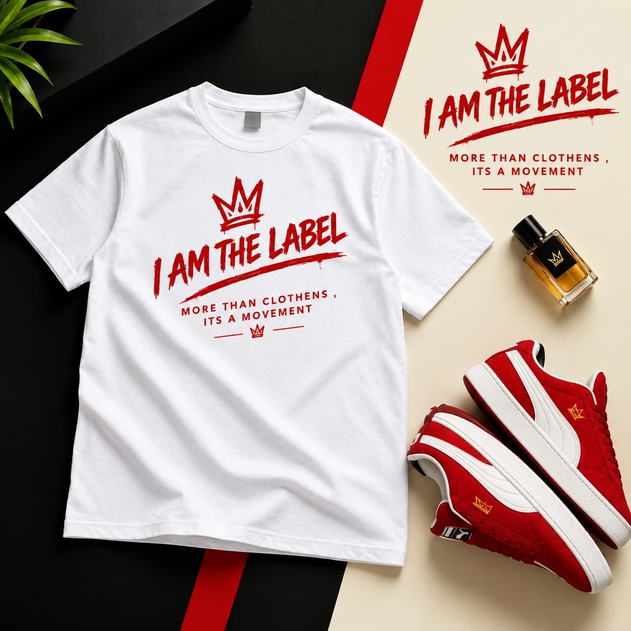 I Am The Label TShirt