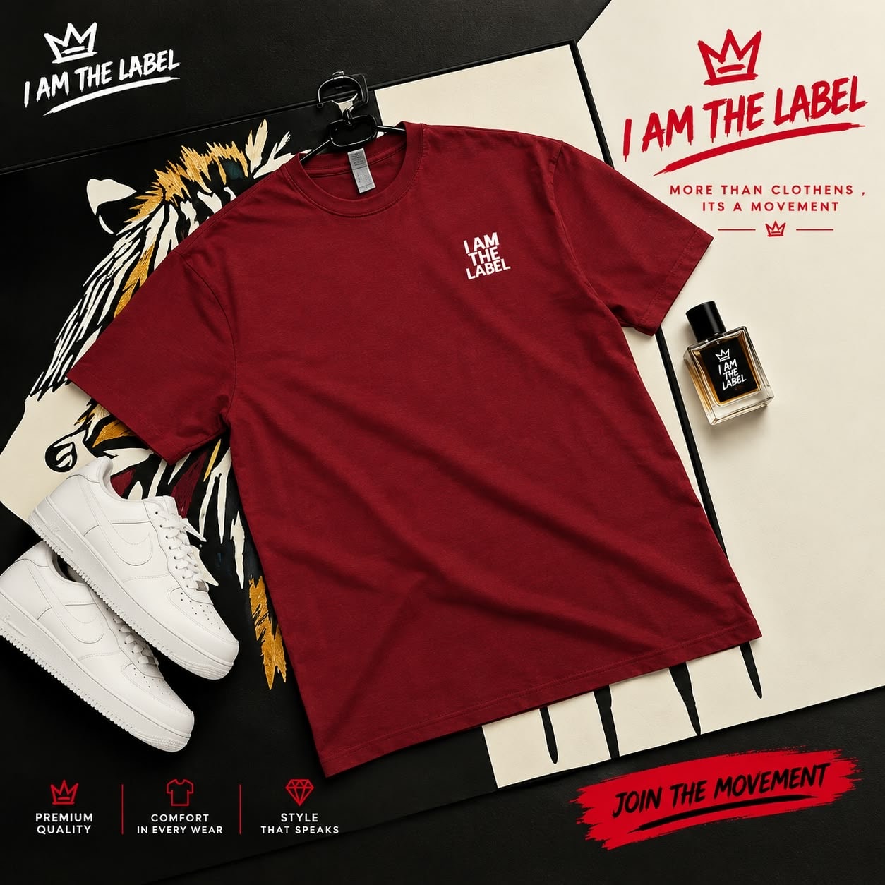 I Am The Label TShirt